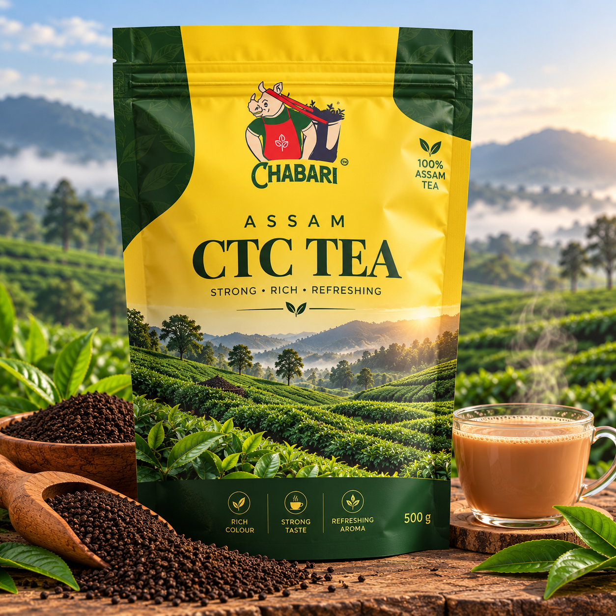 Assam CTC Tea