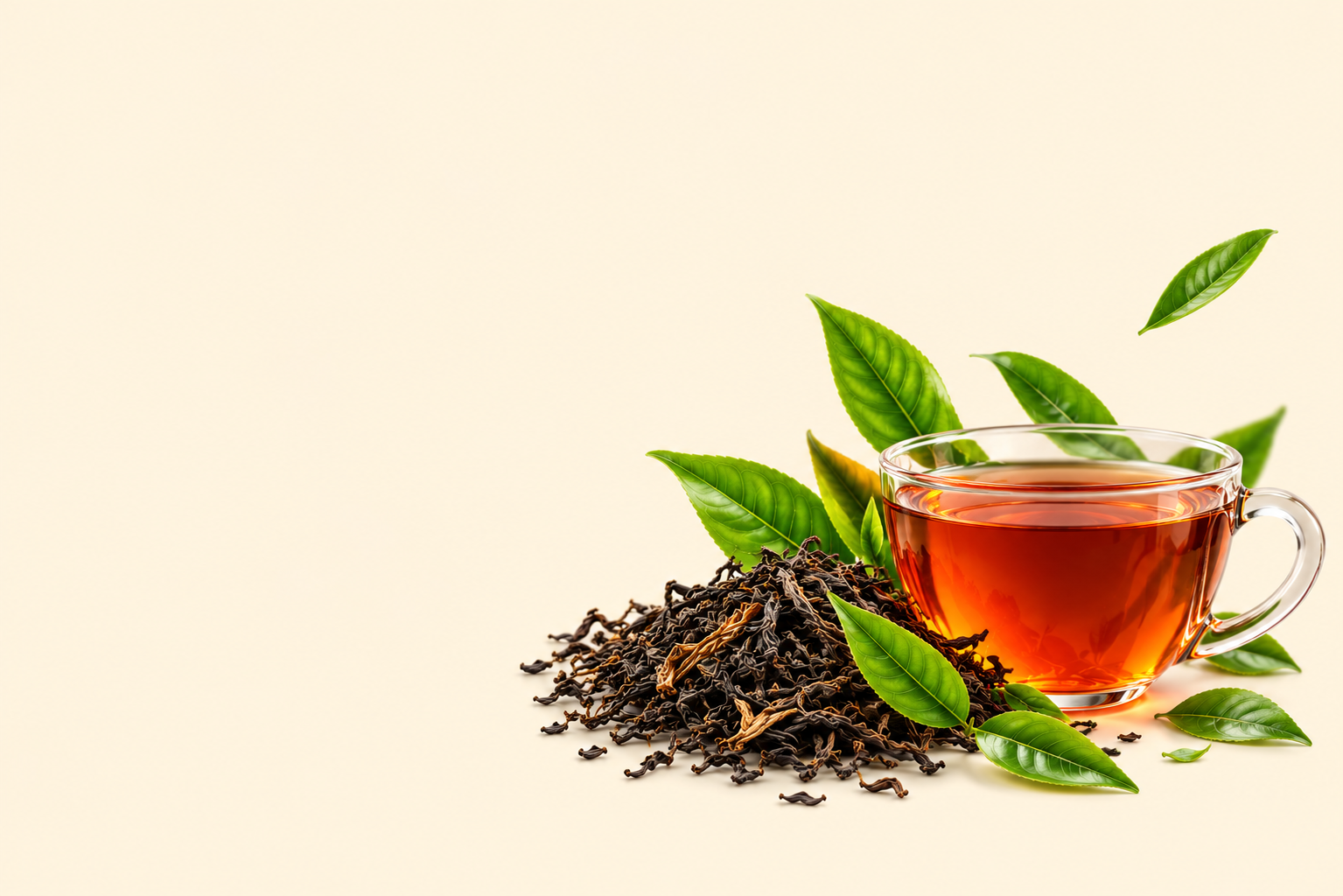 Assam orthodox tea